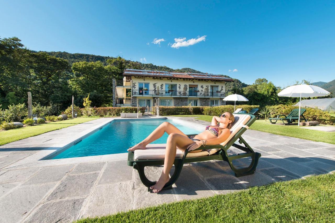 Agriturismo Al Motto Cambiasca Zewnętrze zdjęcie