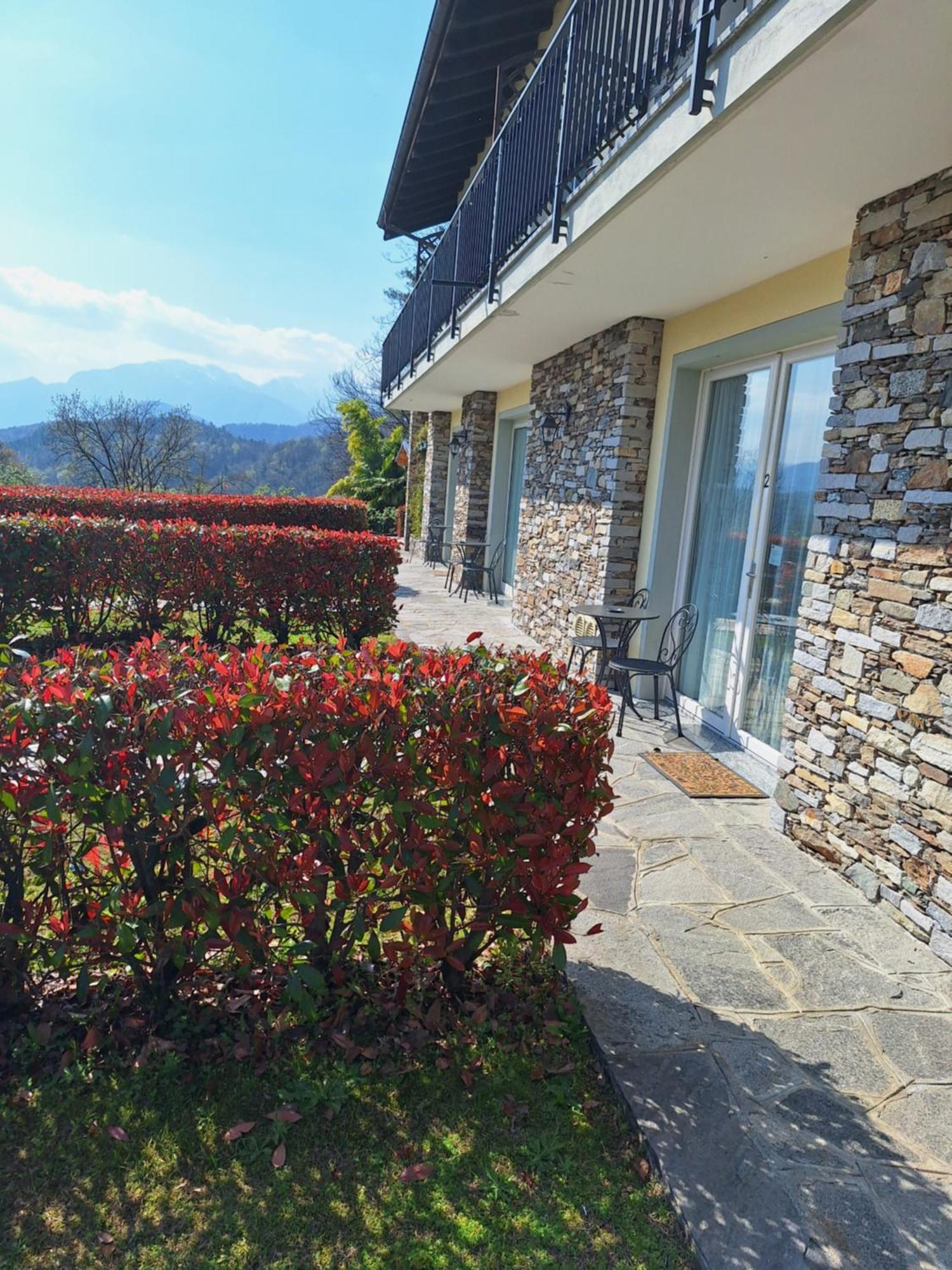 Agriturismo Al Motto Cambiasca Zewnętrze zdjęcie