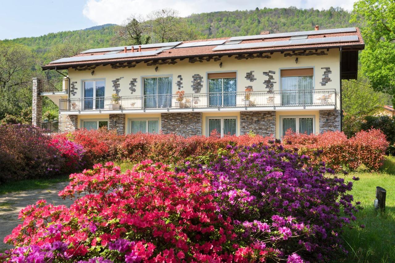 Agriturismo Al Motto Cambiasca Zewnętrze zdjęcie