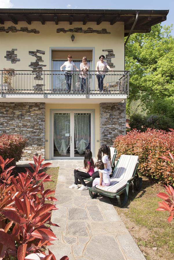 Agriturismo Al Motto Cambiasca Zewnętrze zdjęcie